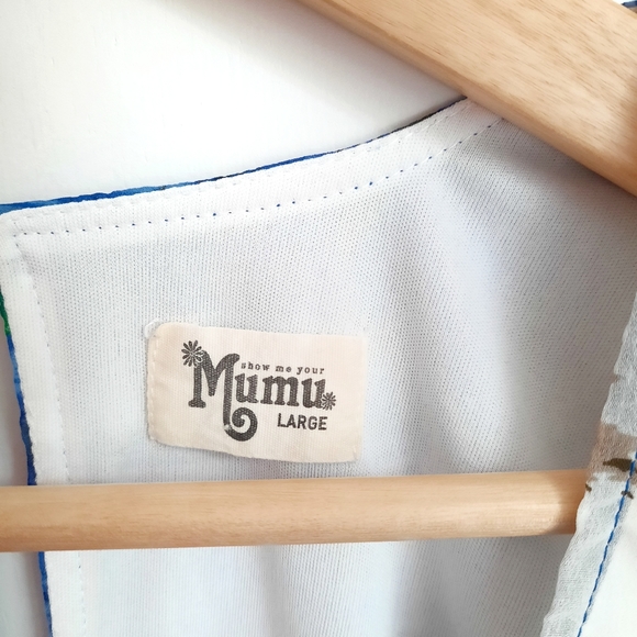 Show Me Your Mumu Donna Michelle Tunic - Picture 4 of 6